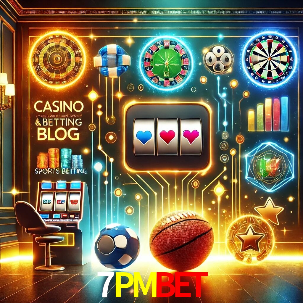 Blog do 7PMBET com dicas e estratégias para apostas e jogos